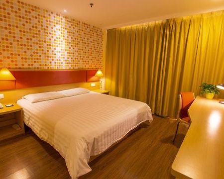 Home Inn Hangzhou Exterior foto